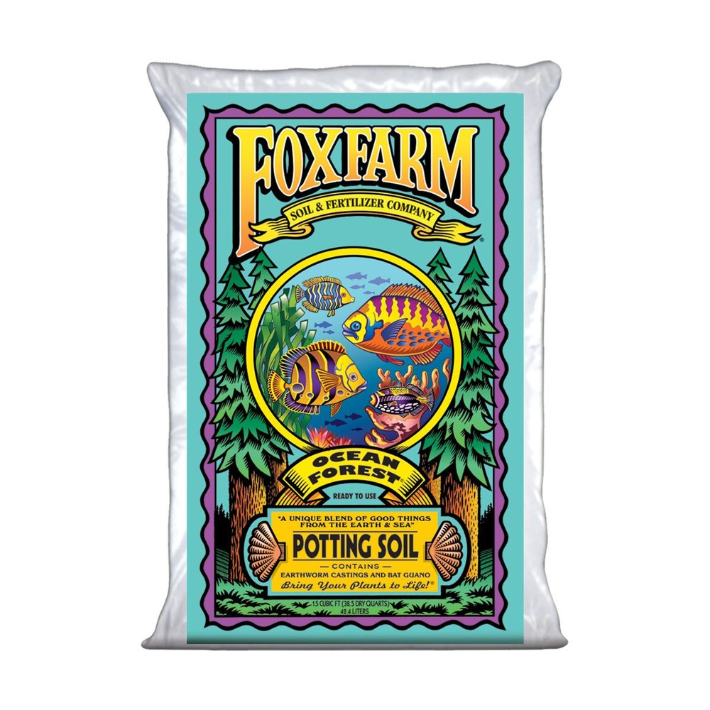 FoxFarm Ocean Forest Soil - Black Label Supply llc