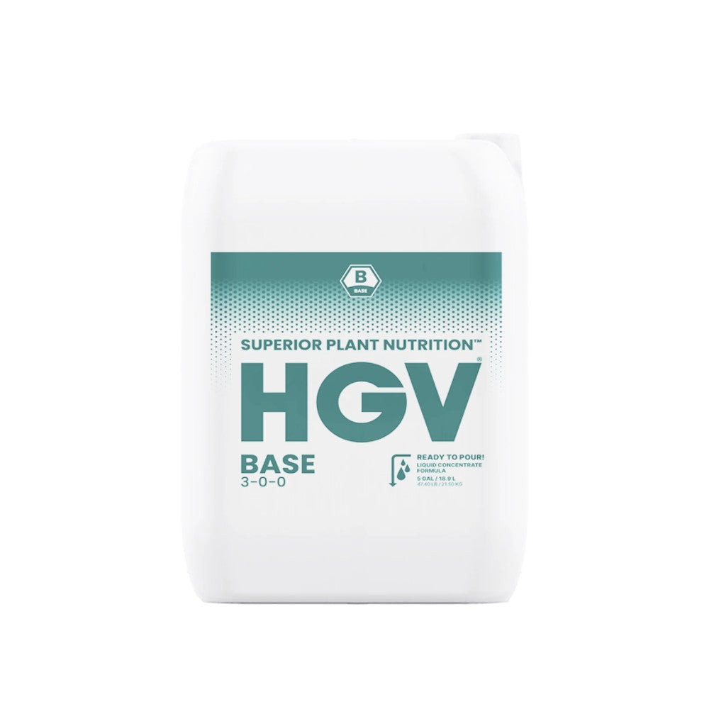 HGV Liquid Nutrients Base 3-0-0 – HGV Base 5 Gallon – Liquid