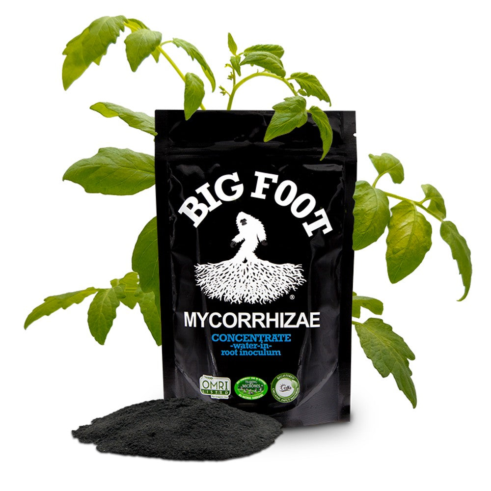 Big Foot 50lb Mycorrhizae Concentrate – Beneficial Microbes