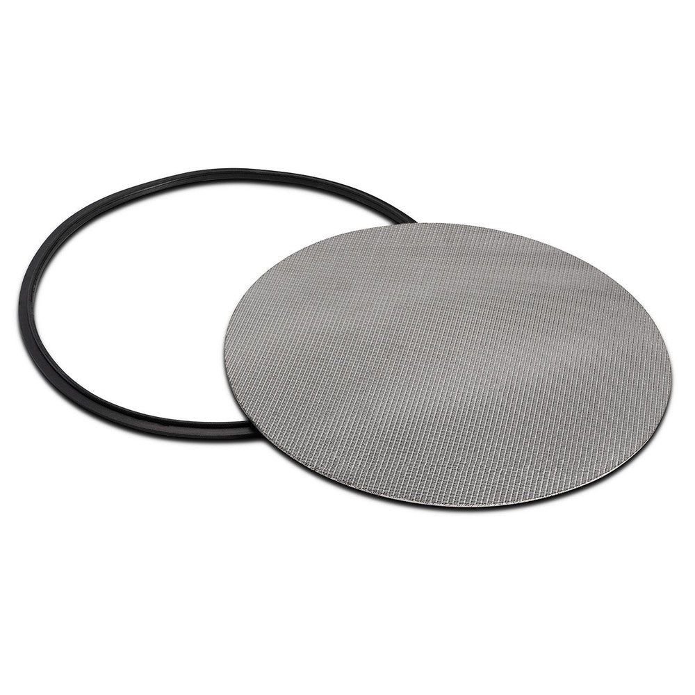 316L Stainless Dutch Weave Sintered Filter Disk 1 micron and up - BUNA - N - Black Label Supply llc