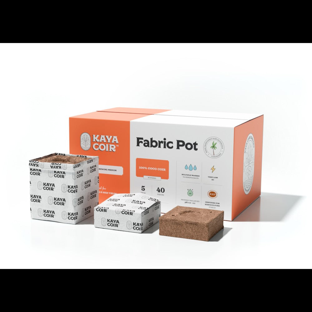 Kaya Coco Fabric Open Top – Single