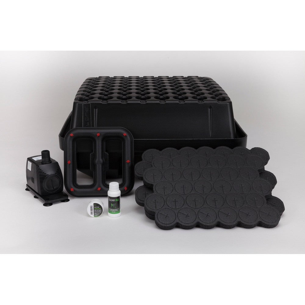 EZ - Clone® Low Pro System Black - Black Label Supply llc