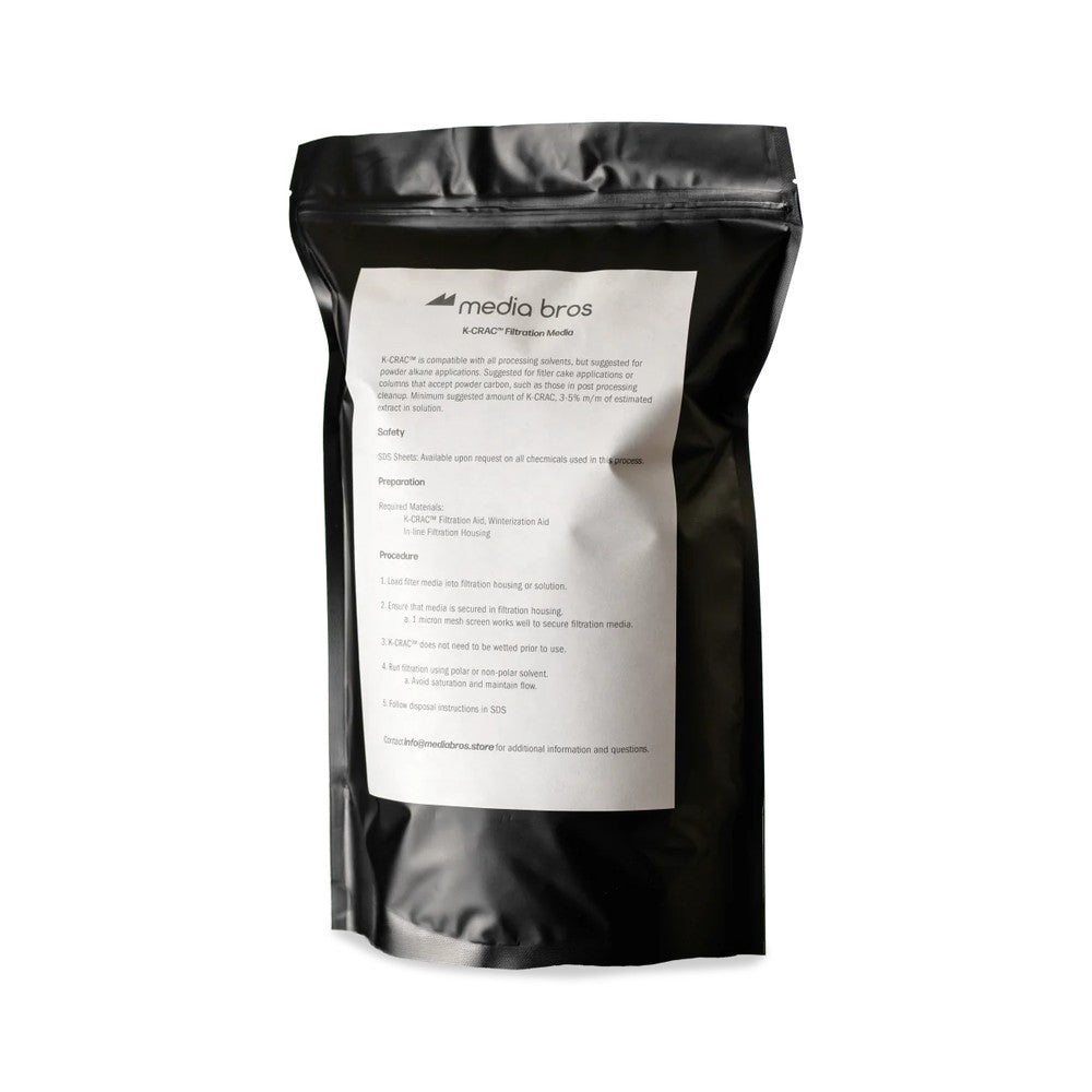 Media Bros - K-CRAC - Activated Carbon – K-CRAC - Activated Carbon 1 kg – Carbon