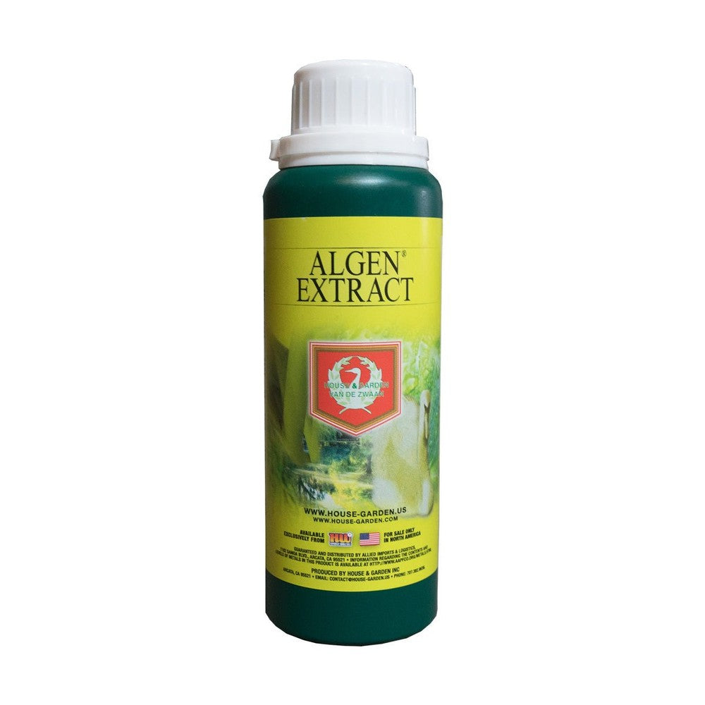 House & Garden Algen Extract - Black Label Supply llc