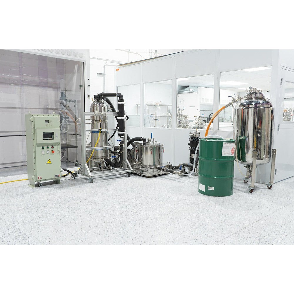 Cryogenic 45L Centrifuge Extractor Kit - Black Label Supply llc