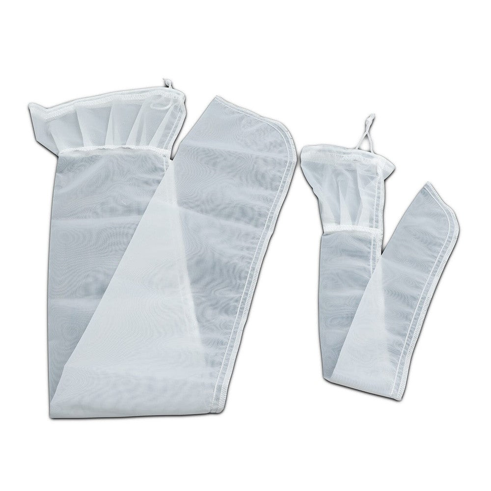 Nylon Filter Bag Socks with Spool Collar (Fits Extractor Spools) - Black Label Supply llc