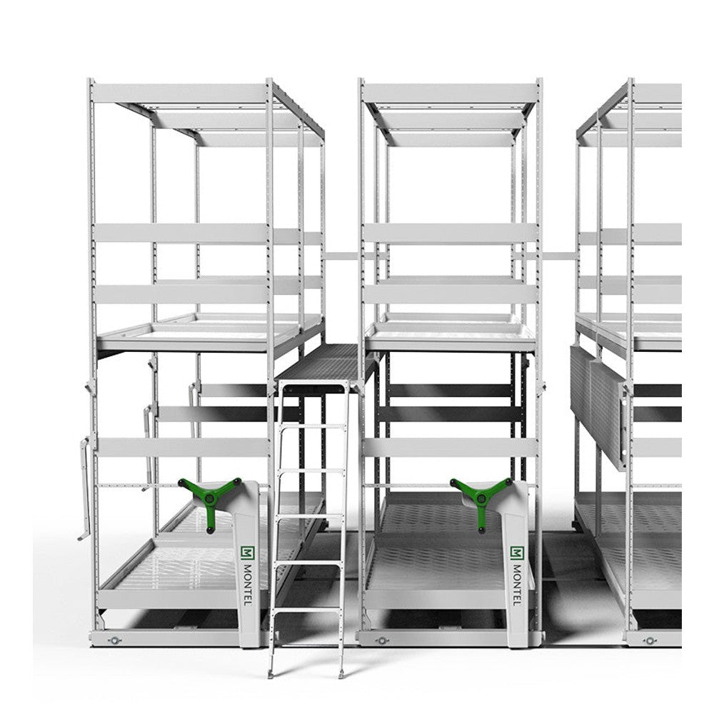 MONTEL - Leading Manufacturer of Mobile Storage Systems (CUSTOM PRICED AFTER ORDER) – Commercial Racking & Benching