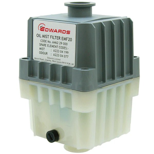 Edwards EMF20 Dual - Stage Exhaust Mist/Odour Filter - Black Label Supply llc