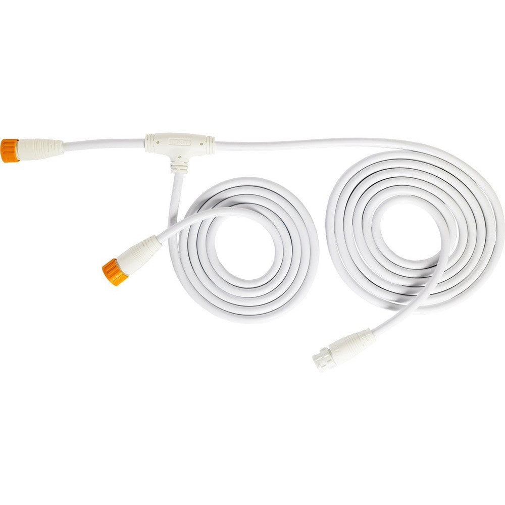 PHOTO LOC 0 - 10V Control Cable 8' Trunk + 5' Branch (White) - Black Label Supply llc