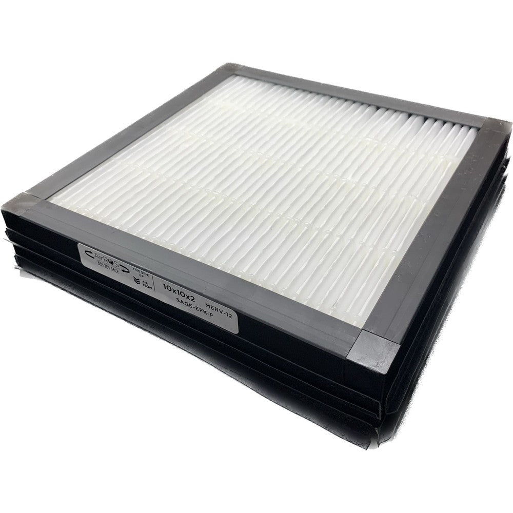 AirROS PM Preventative Maintenance Parts – Filter for GroShield Pro/GroShield Pro XL/GroShield Titan and GroShield Titan XL Series (10x10 Square) – Biosecurity Mitigation