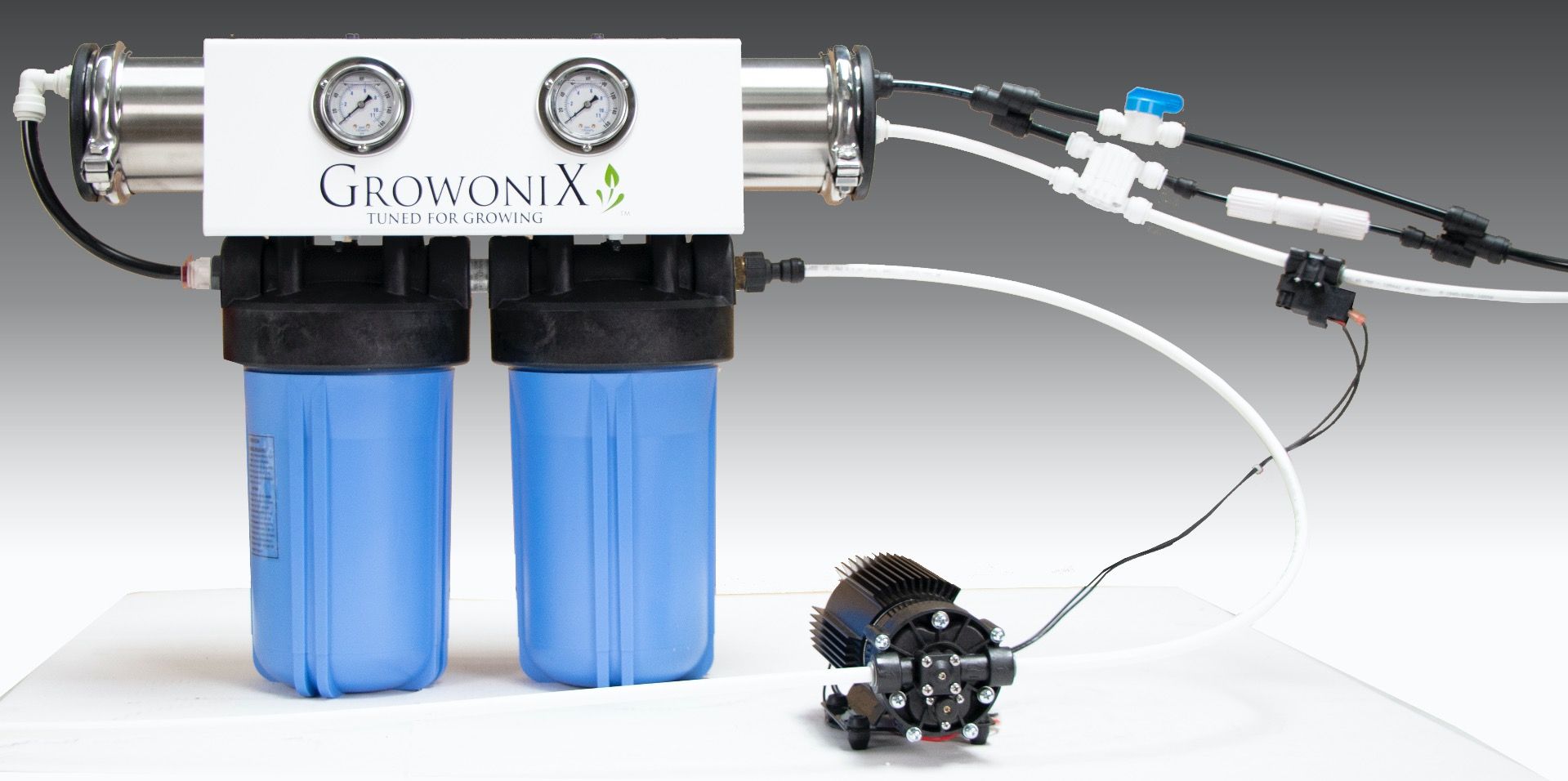 GrowoniX - BP-1000 HF Adjustable Booster Pump