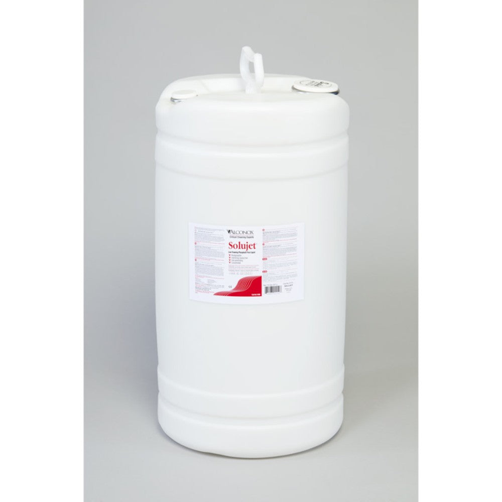 Solujet® Low-Foaming Phosphate-Free Liquid Detergent – Solujet 15 Gallon Drum (57 L) – Cleaning Solvents