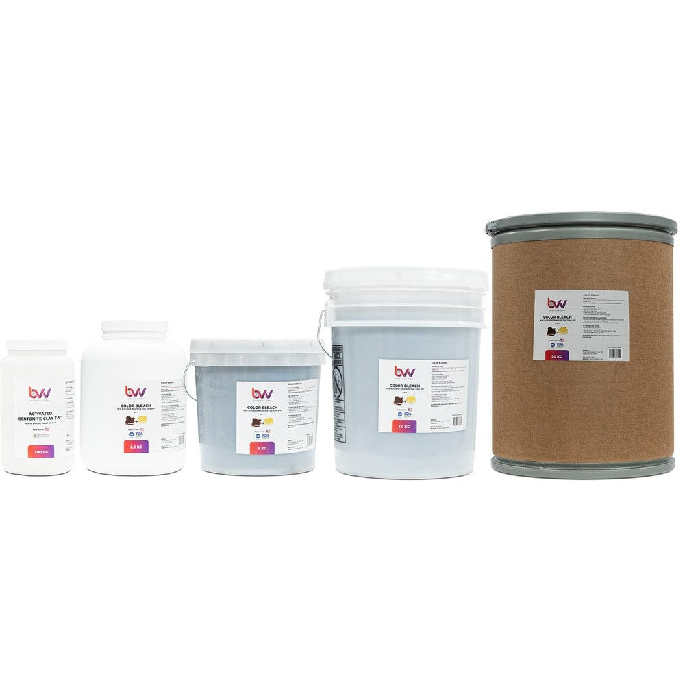BVV™ Color Bleach for Edible Oils *FDA & NSF Certified Material (Compares to T - 41™) - Black Label Supply llc