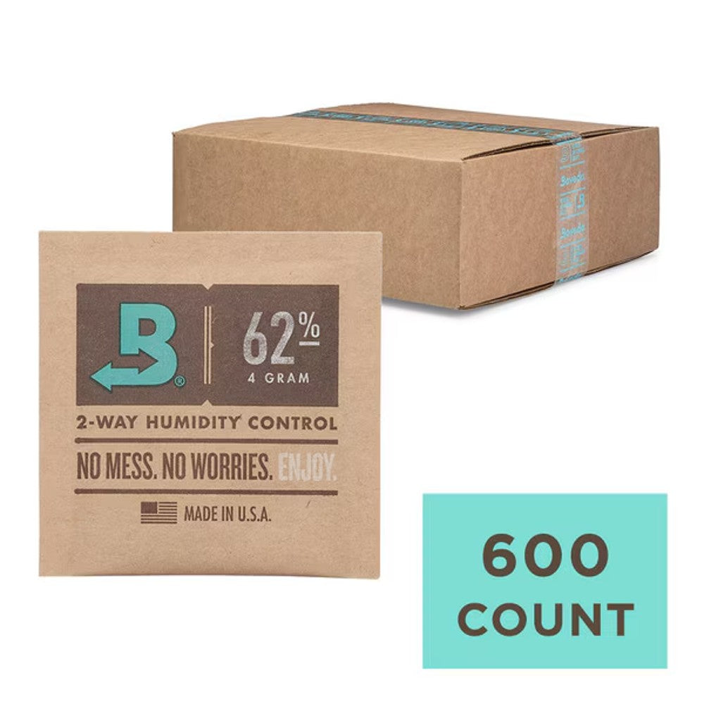 Boveda Size 4 Bulk (Sold by Case) – Size 4 Bulk Mastercase-62% (unwrapped)(600/Case) – Humidity Control