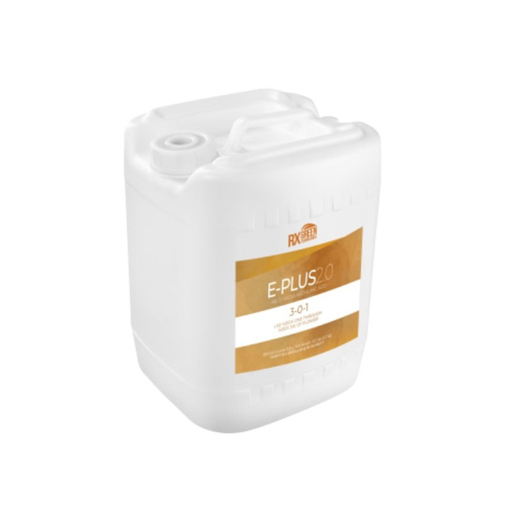 RX GREEN TECHNOLOGIES E - PLUS : KELP, YUCCA AND HUMIC ACID - Black Label Supply llc