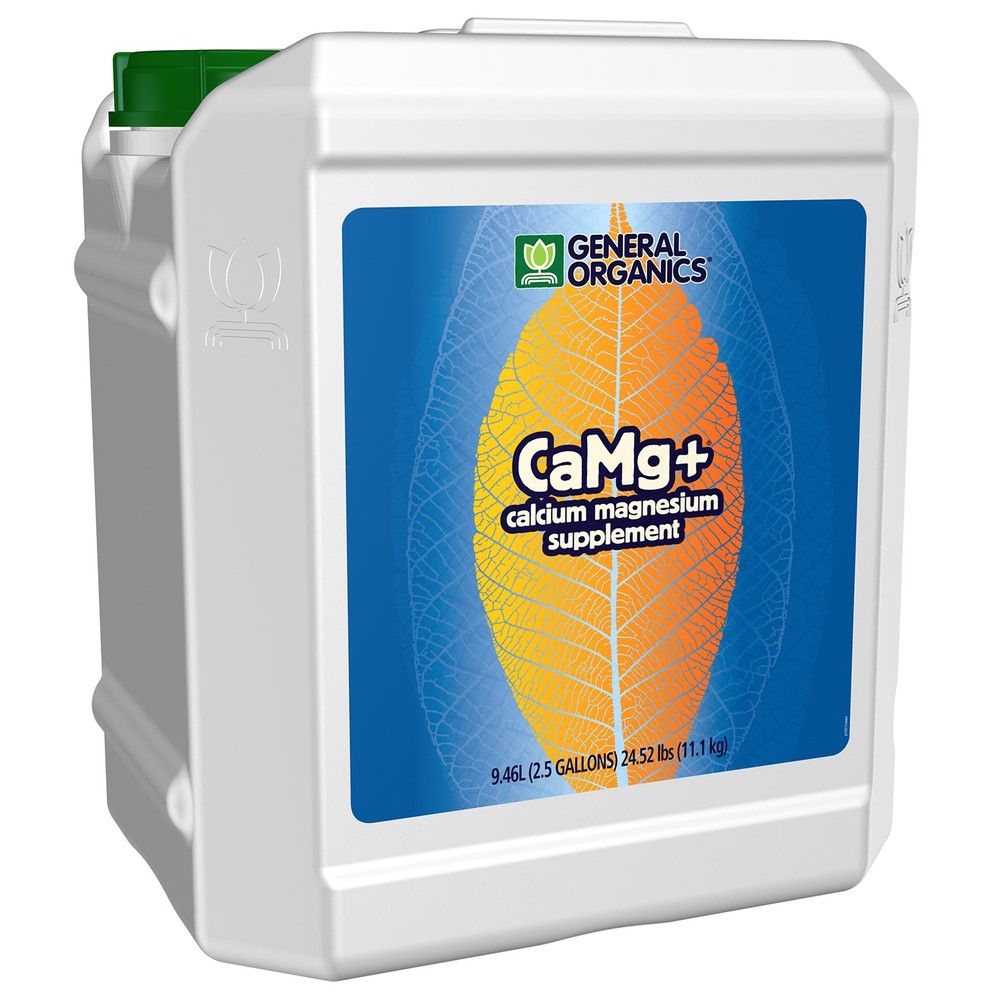 General Organics 2.5gal CaMg+ Calcium Magnesium Supplement (2/CS)