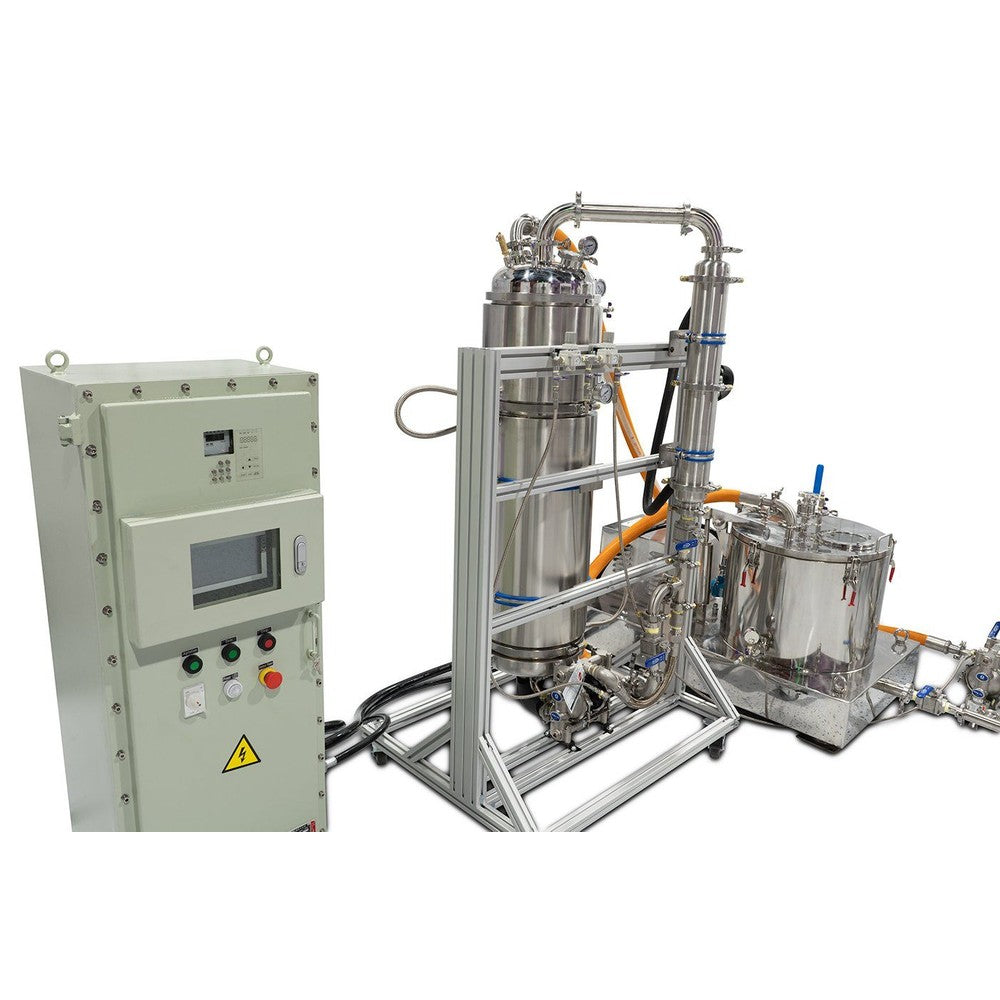 Cryogenic 45L Centrifuge Extractor Kit - Black Label Supply llc