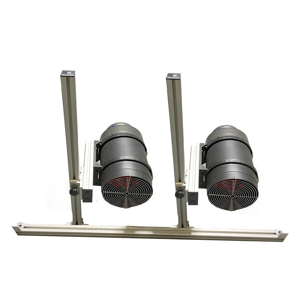 EZ Trim - EZ Air – Double Air Tube & Adjustable Mounts – Inline Fans