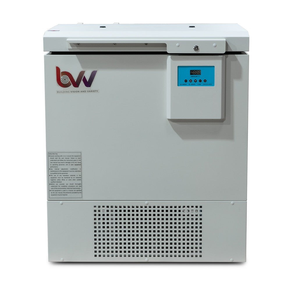 BVV™ ULTRA - Low Chest Style Freezer ( - 86°C) 4.5 Cubic Feet - Black Label Supply llc