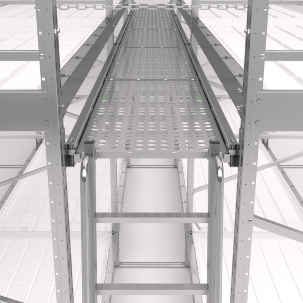 GrowPros CATWALK PLATFORM SYSTEM (CUSTOM PRICED AFTER ORDER) – Commercial Racking & Benching