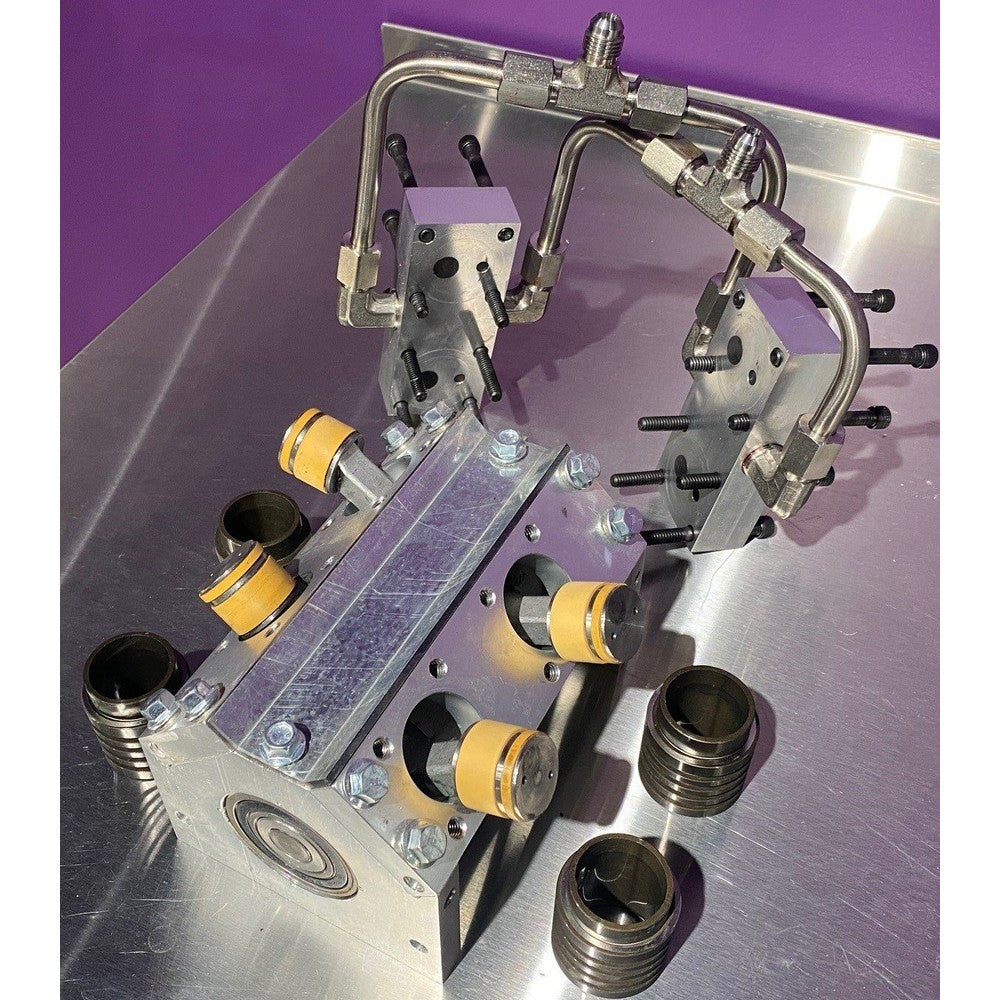 BVV 4 Cylinder Butane Recovery Pump ITS/ETL to ANSI/ISA Certified - Black Label Supply llc