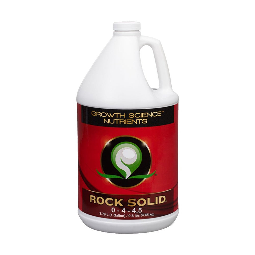 Growth Science Nutrients Rock Solid - Black Label Supply llc