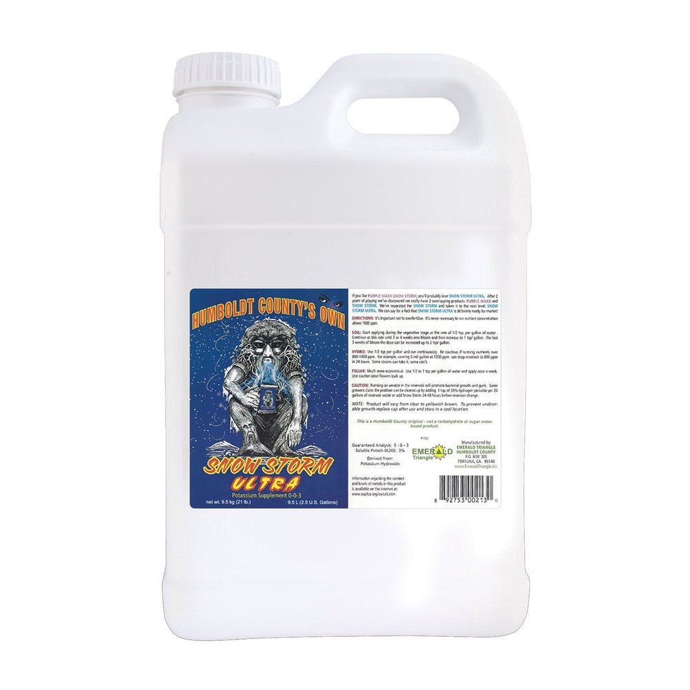 Snow Storm Ultra - Black Label Supply llc