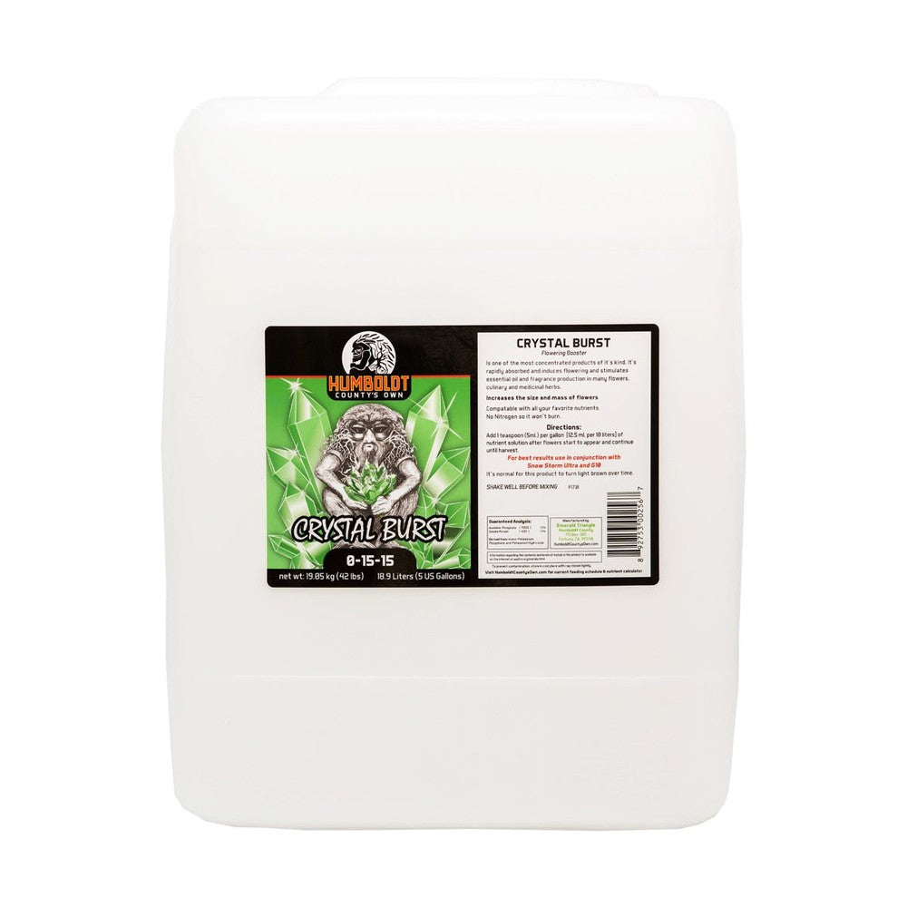 Crystal Burst - Black Label Supply llc