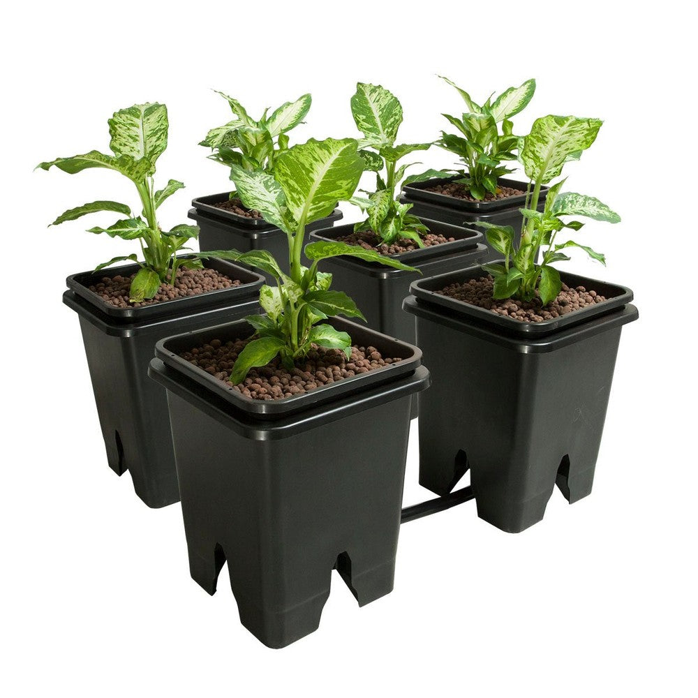 Grow Flow 5 - Gal Expansion Kit 3/4" 6 pot, 5 Gal - Black Label Supply llc
