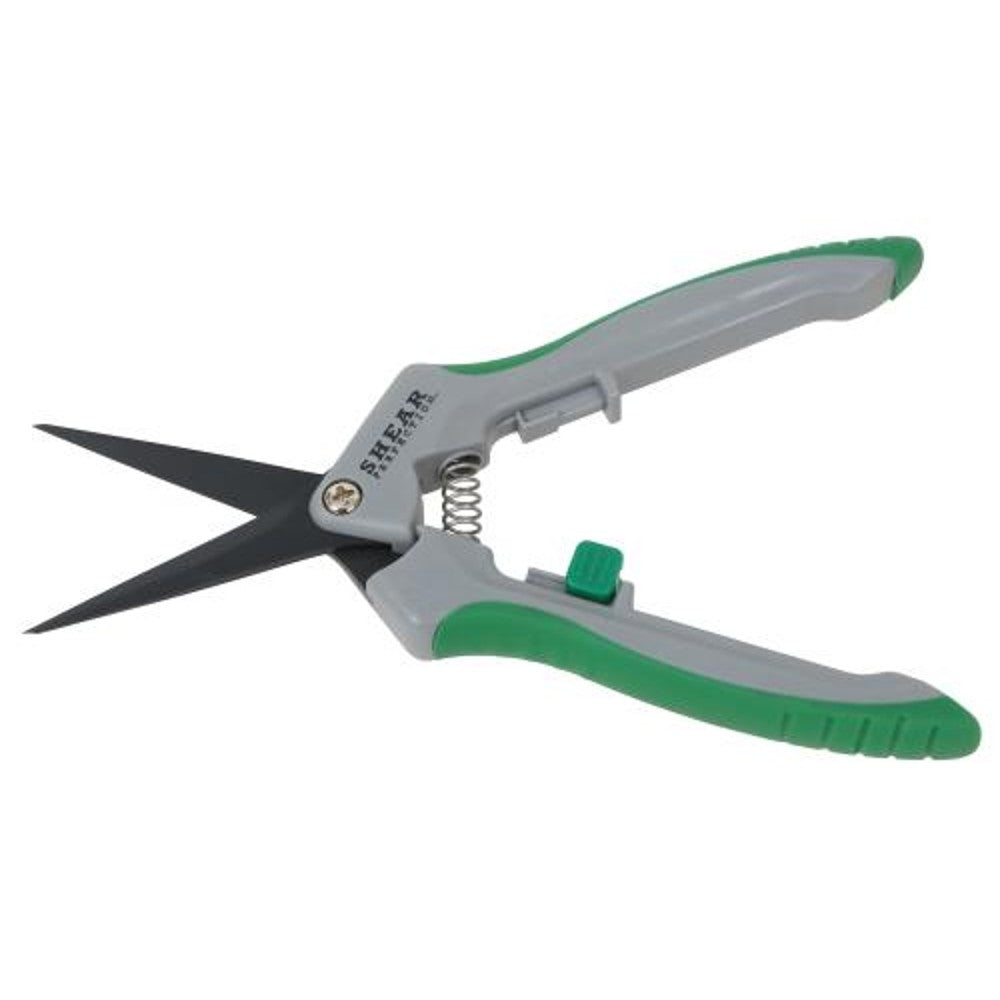 Shear Perfection® Platinum Trimming Shear - 2 in Straight Non Stick Blades - Black Label Supply llc