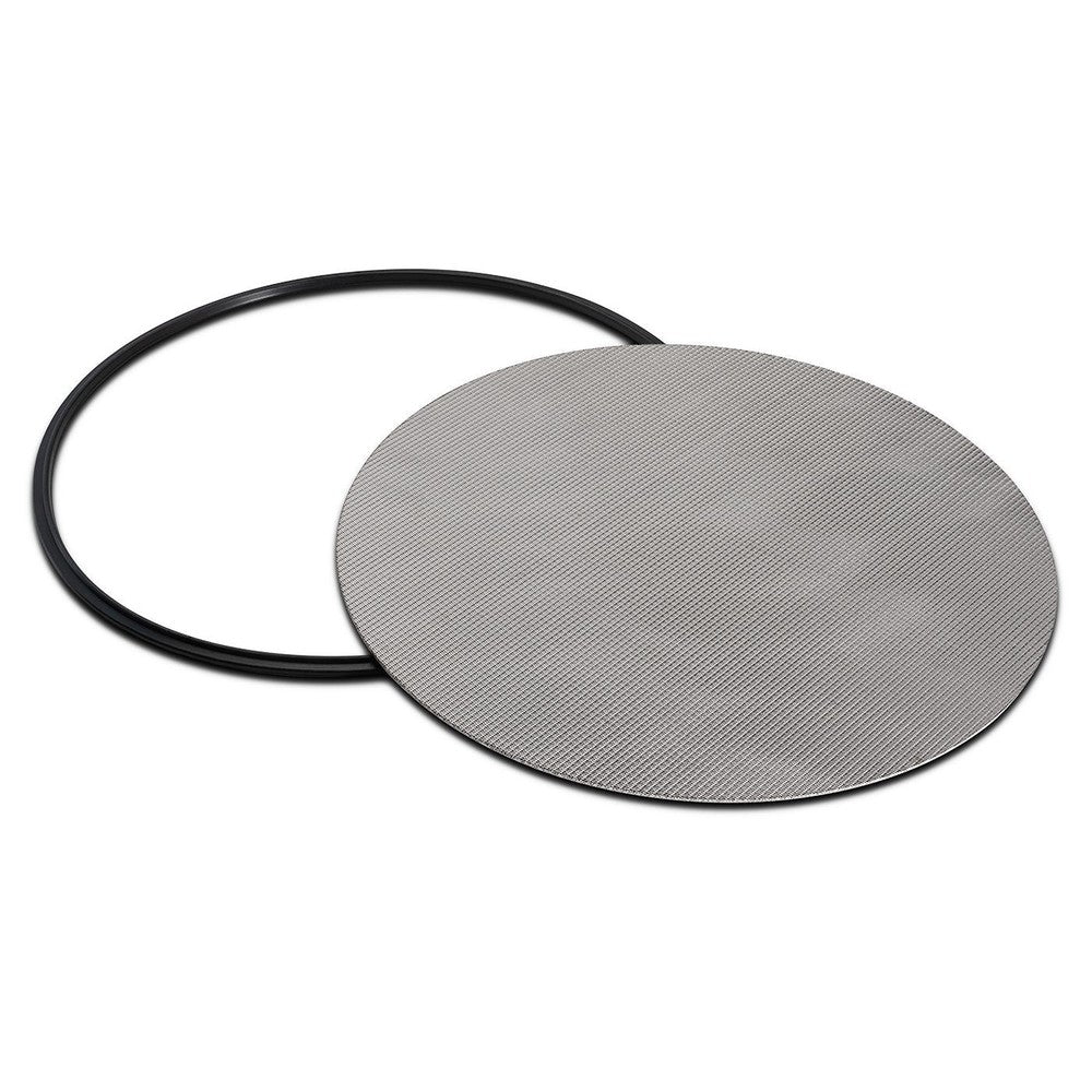 316L Stainless Dutch Weave Sintered Filter Disk 1 micron and up - BUNA - N - Black Label Supply llc