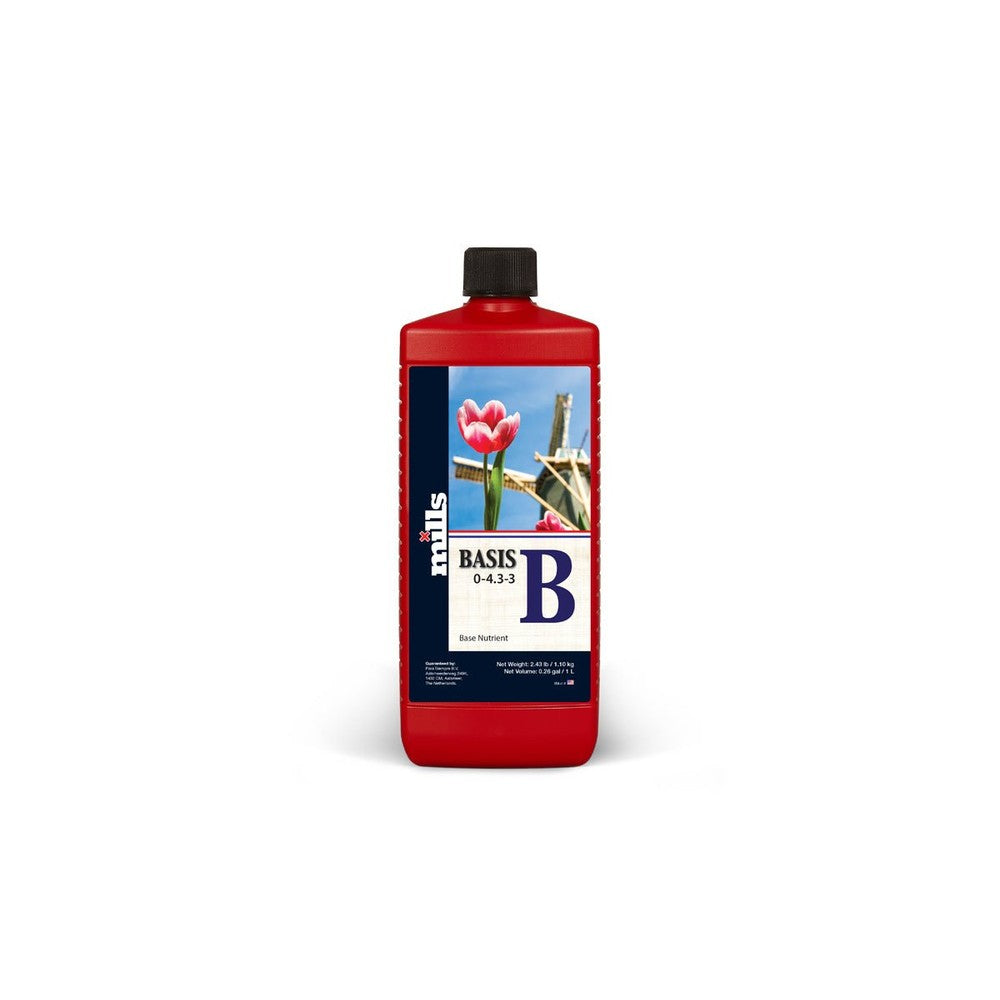 Mills Nutrients Basis B - Black Label Supply llc