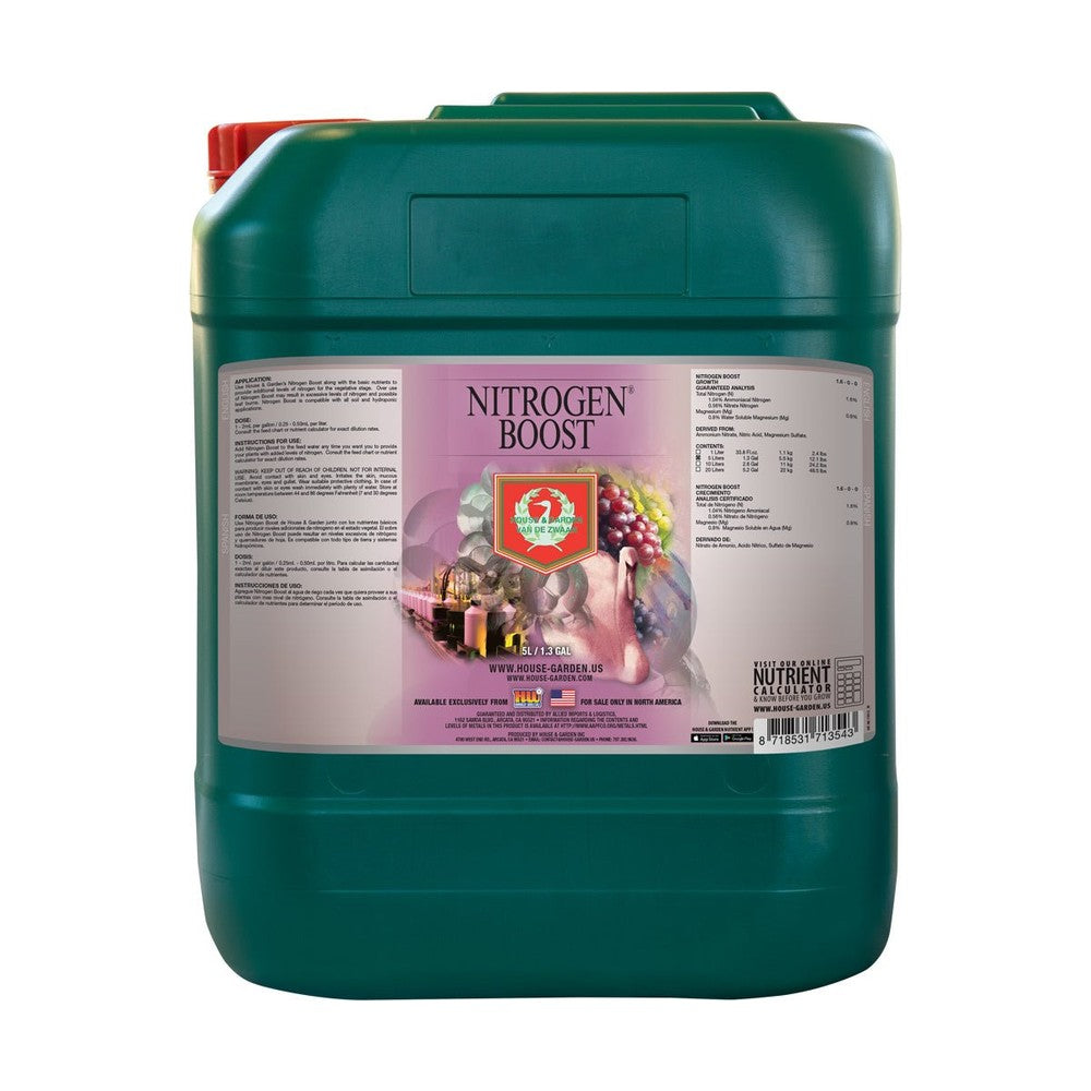 House & Garden Nitrogen Boost - Black Label Supply llc