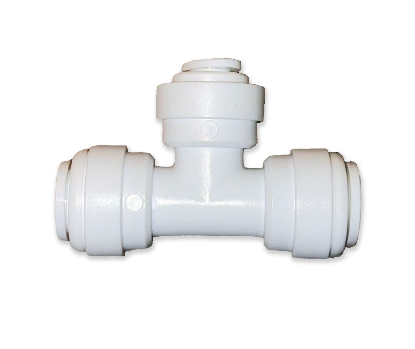 GrowoniX Tee, 3/8" x 3/8" x 1/4" QC ports