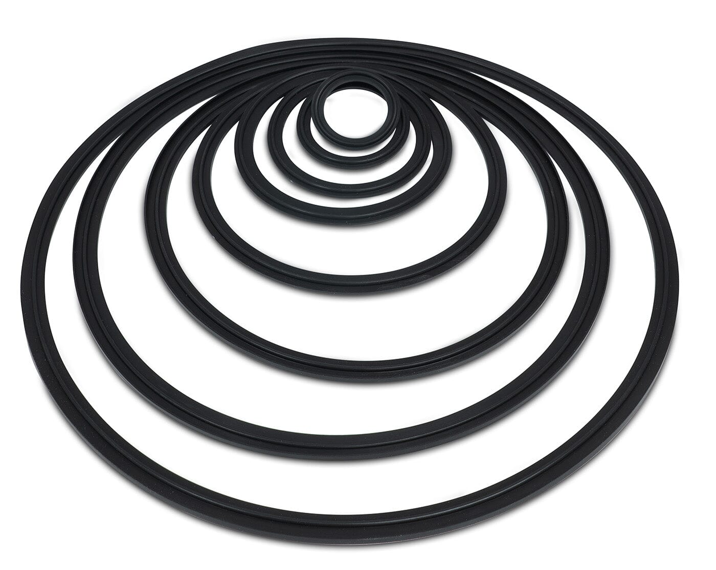 FKM Viton Tri - Clamp Gaskets - Black Label Supply llc