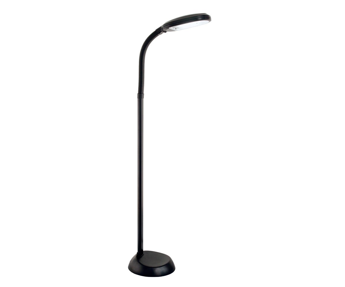 Floor Plant Light w/ 27w CFL - Black Label Supply llc