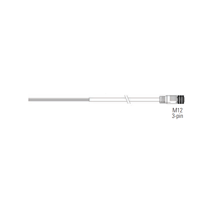 Fluence DC PSU2 Dimming Signal Cable - 11in - Compatible with VYPR 3 and RAZRm - Black Label Supply llc