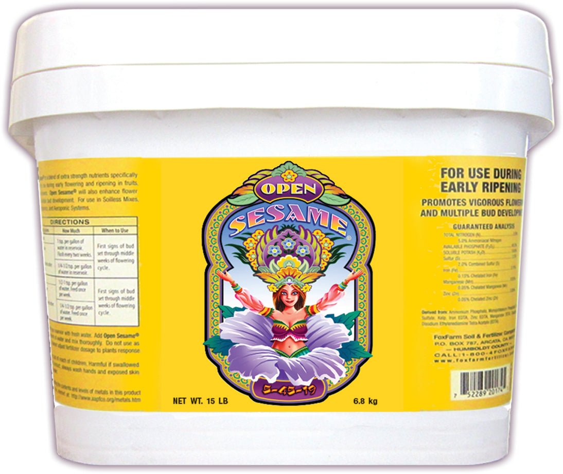 FoxFarm Open Sesame - Black Label Supply llc