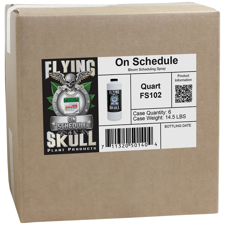 On Schedule Bloom Booster