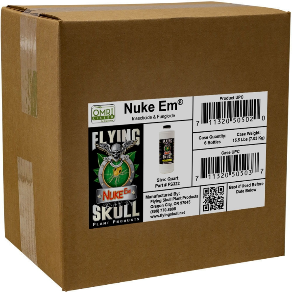 Flying Skull Nuke Em®