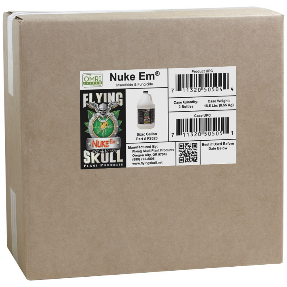 Flying Skull Nuke Em®