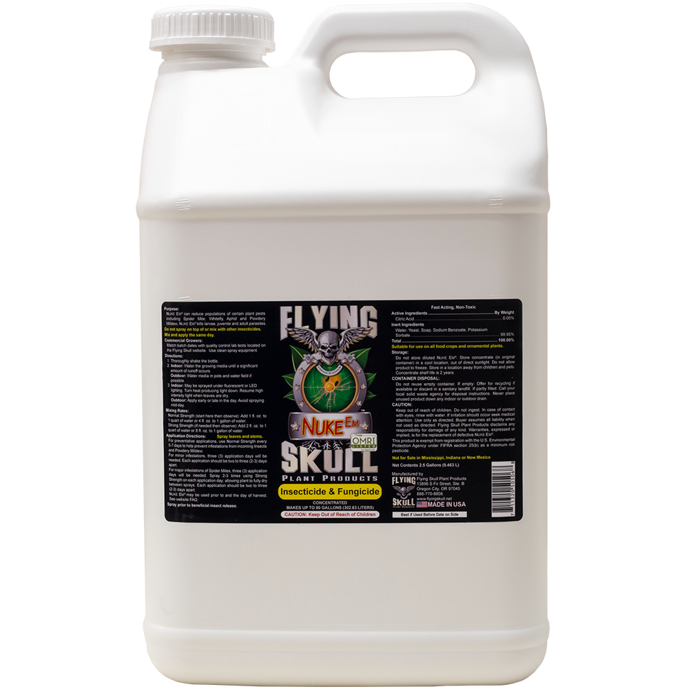 Flying Skull Nuke Em®