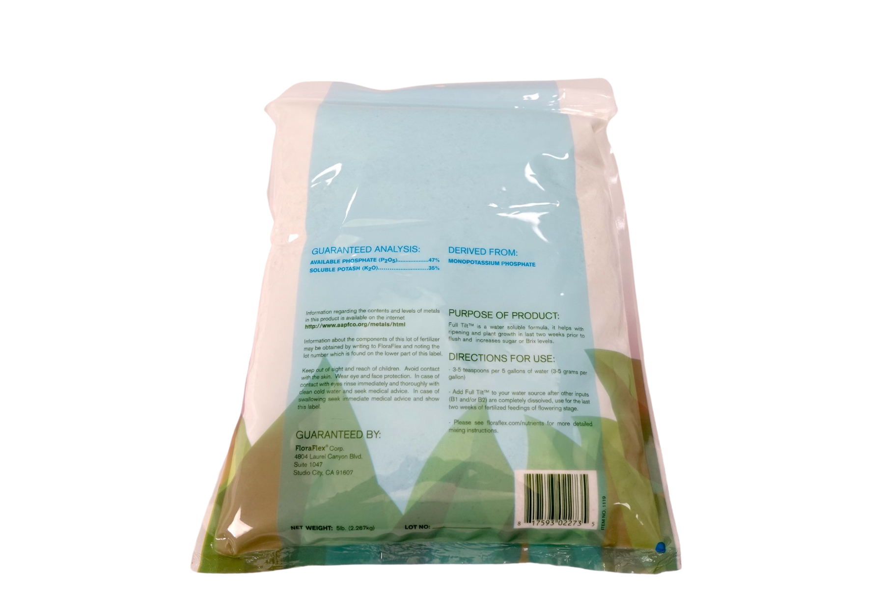 FloraFlex - Nutrients - Full Tilt