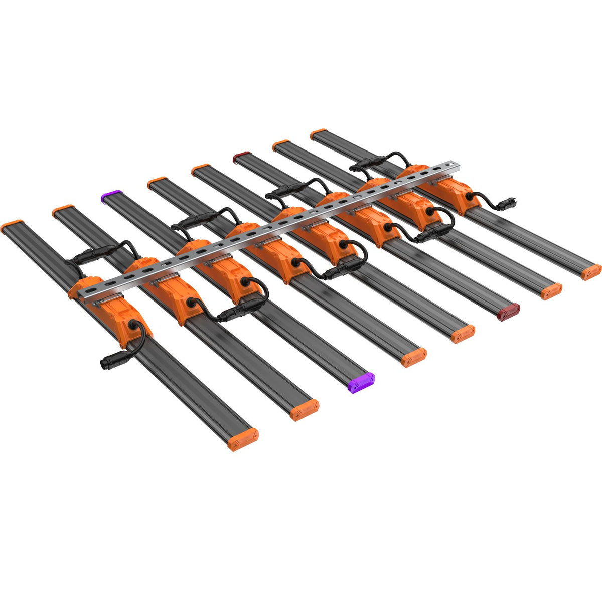 GrowPros Solutions Griffin 4 ft LED bar - full bar set view