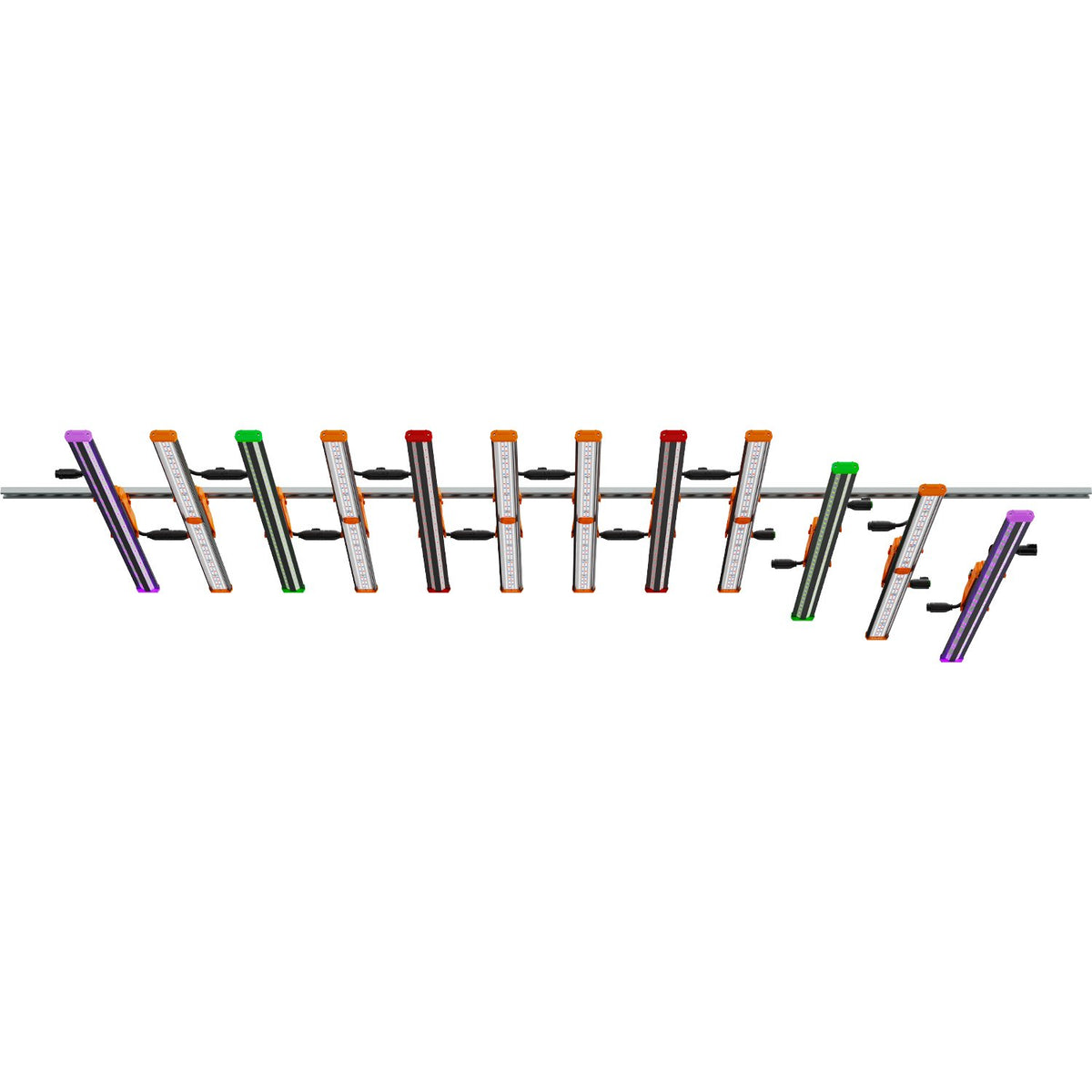 GrowPros Solutions Griffin 4 ft LED bar - single bar view