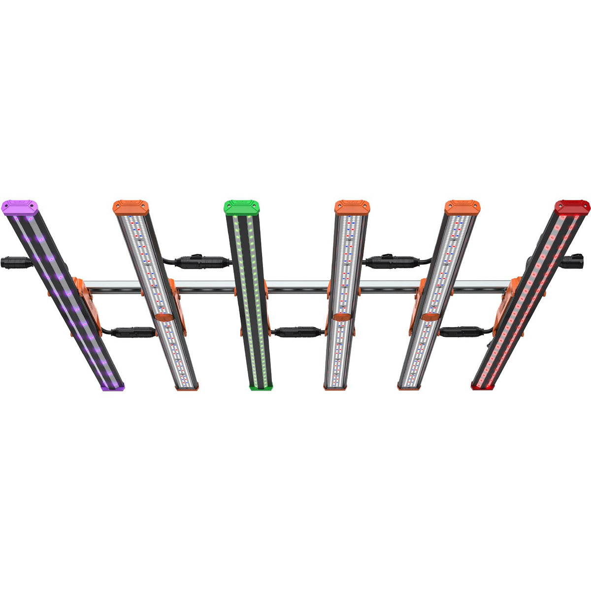 GrowPros Solutions Griffin 4 ft LED bar - bar set detail view