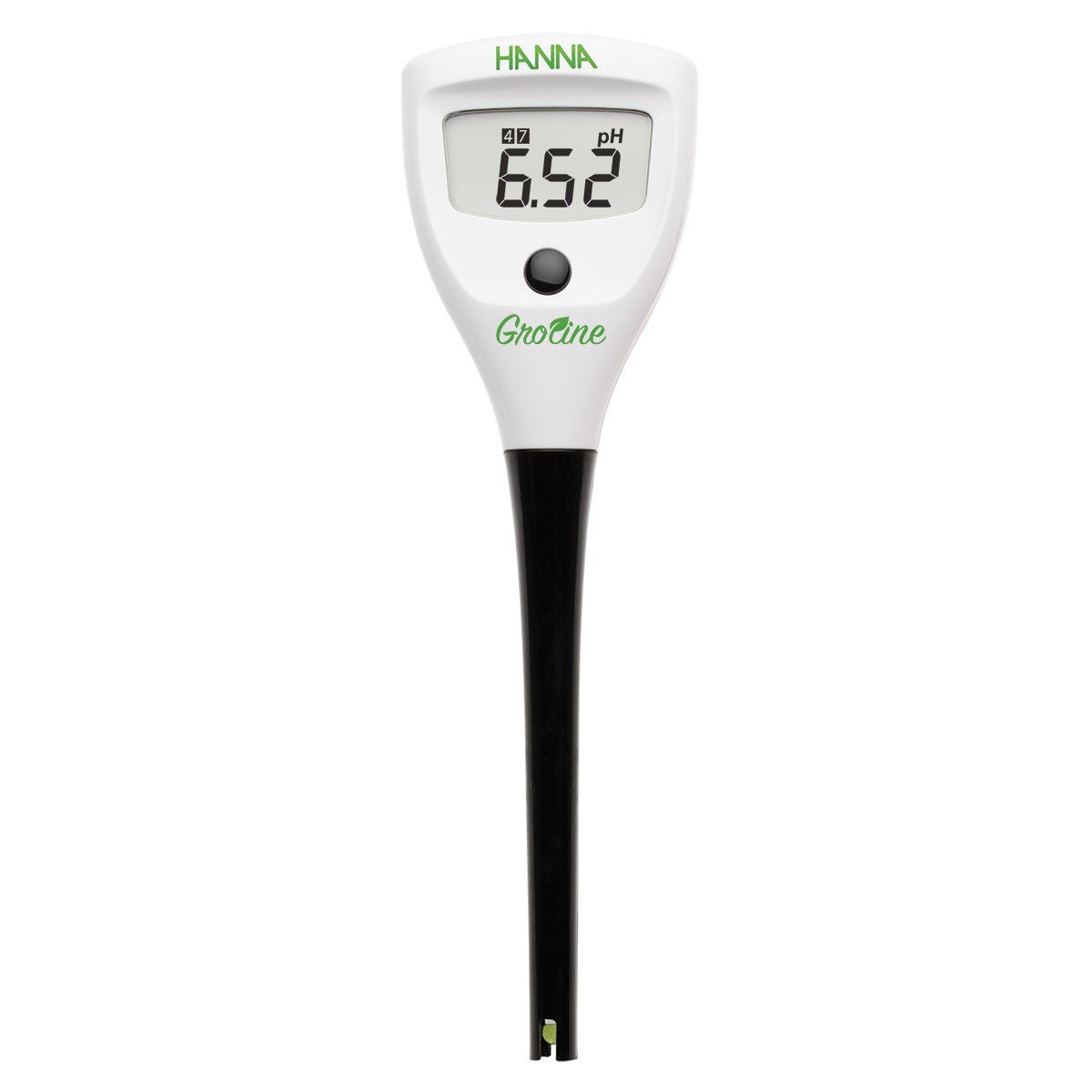 GroLine pH tester with HI1271 pH electrode - Black Label Supply llc