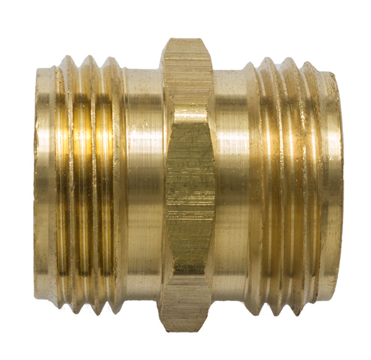 Growonix 3/4" MGH x 3/4" NPT brass