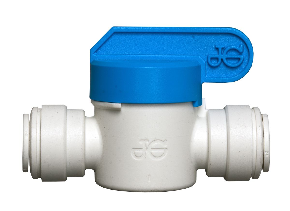 GrowoniX Ball Valve, 1/4" QC