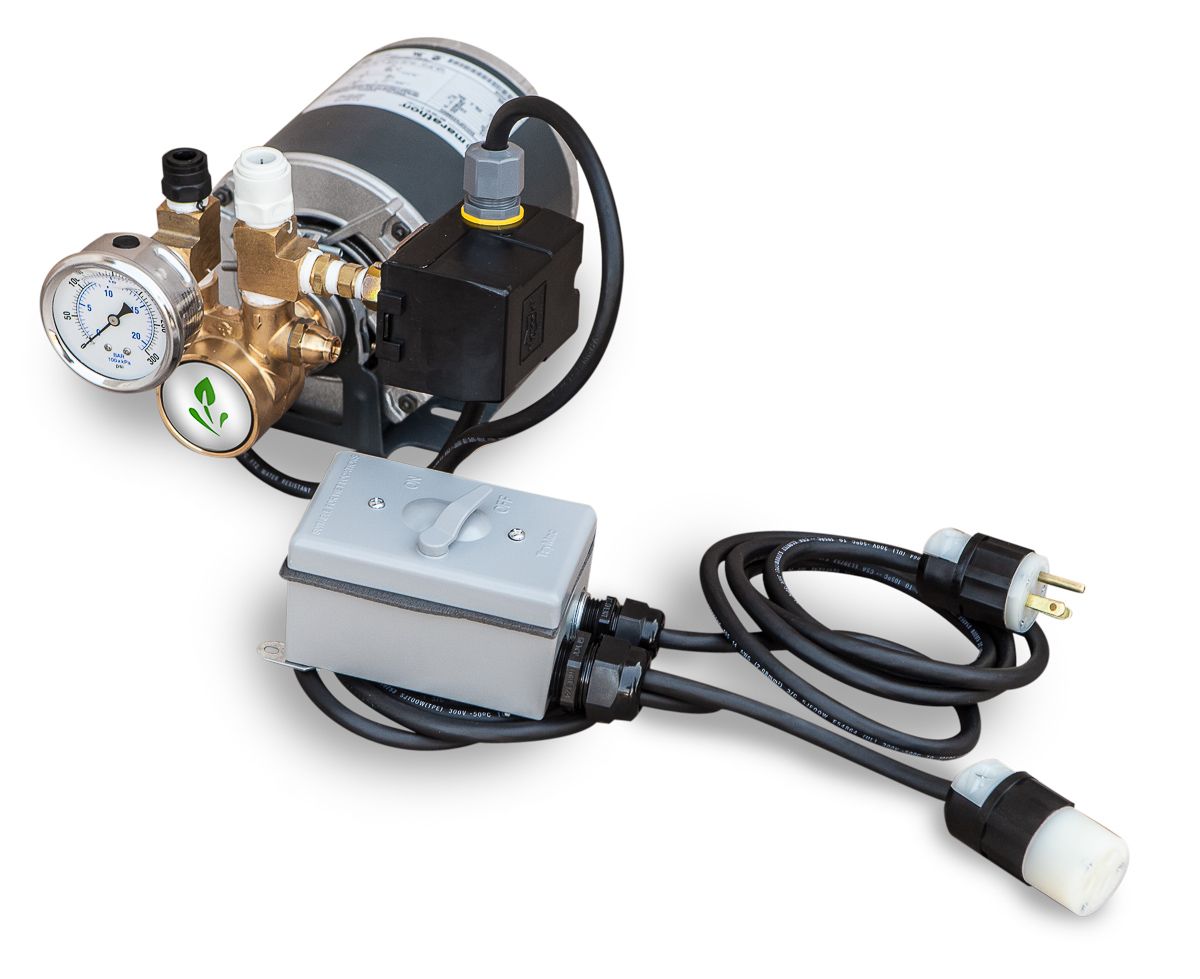 GrowoniX - BP-6010 Booster Pump